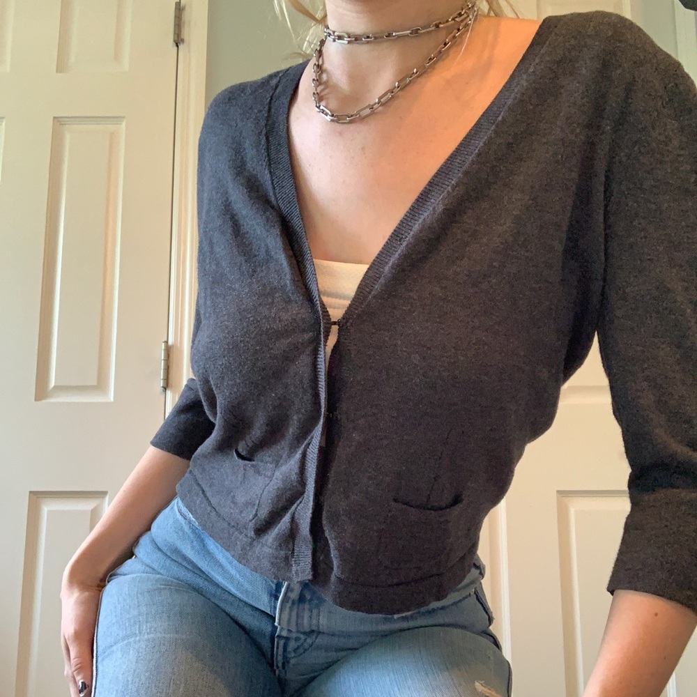 Gap grey sweater